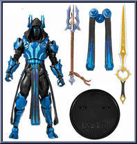 Ice King (Blue Armor) from Fortnite - Basic Series manufactured by McFarlane [Loose]