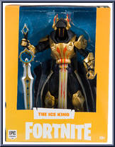 Ice King (Gold Armor) from Fortnite - Basic Series manufactured by McFarlane [Front]