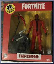 Inferno from Fortnite - Basic Series manufactured by McFarlane [Front]