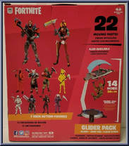 Skully from Fortnite - Basic Series manufactured by McFarlane [Back]