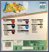 Franco Baresi from Forza Campioni - Basic Series manufactured by Kenner [Back]