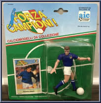 Roberto Baggio Action Figure