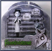 Victor / After Life Sparky Action Figure
