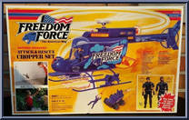 Attack & Rescue Chopper Set Action Figure