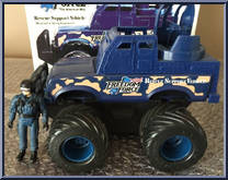 Rescue Support Vehicle Action Figure