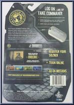 Frogman from Freedom Ops Network - Navy Seals manufactured by Rhip Toyz [Back]
