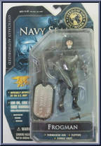 Frogman Action Figure