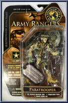 Paratrooper Action Figure