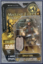 Spotter Action Figure