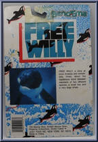 Willy from Free Willy - Bend-Ems manufactured by Just Toys [Back]