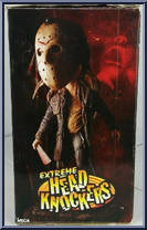 Jason Voorhees (Extreme) from Friday the 13th - Head Knockers manufactured by Neca [Back]