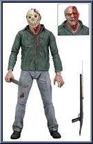 Jason Voorhees (Battle Damaged) Action Figure