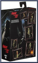 Jason Voorhees (2009 Remake) from Friday the 13th - Ultimate Collection manufactured by Neca [Back]