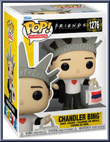 Chandler Bing (New York Outfit) from Friends - Pop! Vinyl Figures manufactured by Funko [Front]