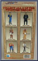 Jesse James from Frontier Heroes - Basic Series manufactured by In Time Products [Back]