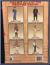 Geronimo from Frontier Heroes - Basic Series manufactured by In Time Products [Back]