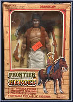 Geronimo from Frontier Heroes - Basic Series manufactured by In Time Products [Front]