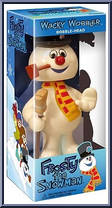Frosty the Snowman from Frosty the Snowman - Wacky Wobblers manufactured by Funko [Front]