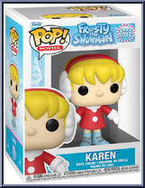 Karen from Frosty the Snowman - Pop! Vinyl Figures manufactured by Funko [Front]