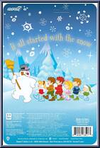 Frosty the Snowman from Frosty the Snowman - Basic Series manufactured by Super7 [Back]