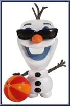 Summer Olaf Action Figure