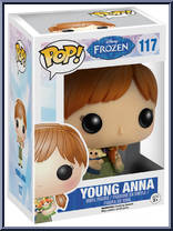Young Anna from Frozen - Pop! Vinyl Figures manufactured by Funko [Front]