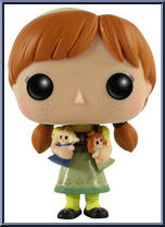 Young Anna Action Figure