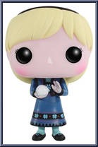 Young Elsa Action Figure