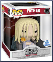 Father (Throne) (Deluxe) from Fullmetal Alchemist - Brotherhood Pop! manufactured by Funko [Front]
