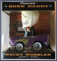 Cruisin' Bone Daddy from Funko - Wacky Wobblers manufactured by Funko [Front]