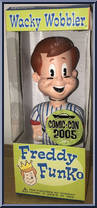 Freddy Funko (Baseball) from Funko - Wacky Wobblers manufactured by Funko [Front]