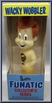 Freddy Funko (Red Hair / Cameron's Collectibles) from Funko - Wacky Wobblers manufactured by Funko [Front]