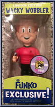 Freddy Funko (Captain Kirk) from Funko - Wacky Wobblers manufactured by Funko [Front]