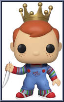 Freddy Funko (Chucky) from Funko - Pop! Vinyl Figures manufactured by Funko [Loose]