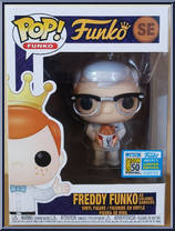 Freddy Funko (Colonel Sanders) from Funko - Pop! Vinyl Figures manufactured by Funko [Front]