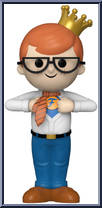 Freddy Funko (Comic Hero Adventures) from Funko - Rewind manufactured by Funko [Loose]