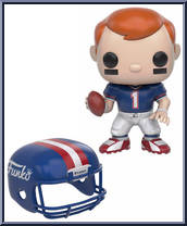 Freddy Funko (Football #1) from Funko - Pop! Vinyl Figures manufactured by Funko [Loose]