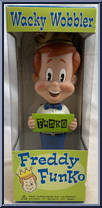 Freddy Funko (Funko Sign) from Funko - Wacky Wobblers manufactured by Funko [Front]