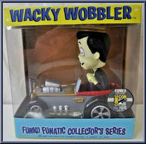 Freddy Funko (Funkula Car) from Funko - Wacky Wobblers manufactured by Funko [Front]