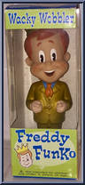 Freddy Funko (Gold Suit) from Funko - Wacky Wobblers manufactured by Funko [Front]