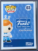 Freddy Funko (Hipster) from Funko - Pop! Vinyl Figures manufactured by Funko [Back]