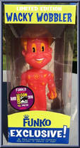 Freddy Funko (Human Torch) from Funko - Wacky Wobblers manufactured by Funko [Front]