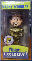 Freddy Funko (Iron Man / Gold) from Funko - Wacky Wobblers manufactured by Funko [Front]