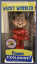 Freddy Funko (Iron Man / Red) from Funko - Wacky Wobblers manufactured by Funko [Front]
