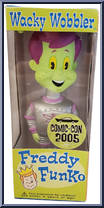 Freddy Funko (Martian) from Funko - Wacky Wobblers manufactured by Funko [Front]