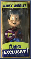 Freddy Funko (Parker aka Spidey) from Funko - Wacky Wobblers manufactured by Funko [Front]