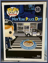 Officer Freddy from Funko - Pop! Vinyl Figures manufactured by Funko [Back]