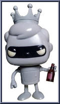 Freddy Funko (Bender) from Funko - Pop! Vinyl Figures manufactured by Funko [Loose]