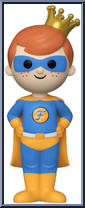 Freddy Funko (Proto) (Comic Hero Adventures) (Chase) from Funko - Rewind manufactured by Funko [Loose]
