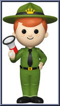 Freddy Funko (Proto Goes to Camp) from Funko - Rewind manufactured by Funko [Loose]